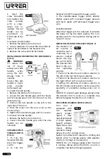 Preview for 14 page of Urrea RB1120 User Manual And Warranty