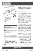 Preview for 6 page of Urrea REC1014 User Manual And Warranty