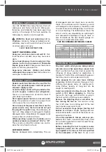 Preview for 9 page of Urrea REC1014 User Manual And Warranty