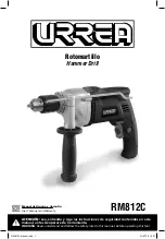 Urrea RM812C User Manual And Warranty preview