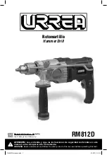 Urrea Rotomartillo RM812D User Manual preview