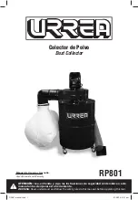 Urrea RP801 User Manual And Warranty preview