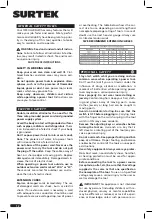 Preview for 12 page of Urrea SC407D User Manual And Warranty