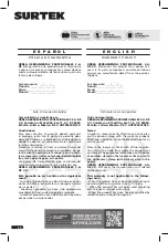 Preview for 20 page of Urrea SC407D User Manual And Warranty