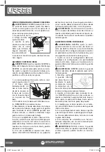 Preview for 12 page of Urrea SC907A User Manual And Warranty