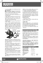 Preview for 14 page of Urrea SC907A User Manual And Warranty