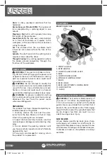 Preview for 18 page of Urrea SC907A User Manual And Warranty