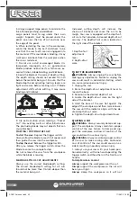 Preview for 20 page of Urrea SC907A User Manual And Warranty