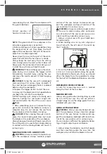 Preview for 21 page of Urrea SC907A User Manual And Warranty