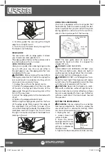 Preview for 22 page of Urrea SC907A User Manual And Warranty