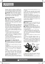 Preview for 24 page of Urrea SC907A User Manual And Warranty