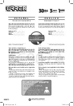 Preview for 28 page of Urrea SC907A User Manual And Warranty