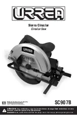 Urrea SC907B User Manual And Warranty preview