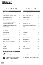 Preview for 2 page of Urrea SC907B User Manual And Warranty