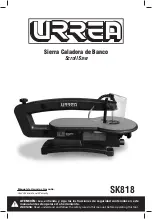 Preview for 1 page of Urrea SK818 User Manual And Warranty