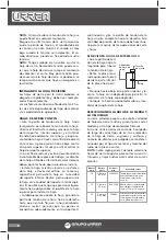 Предварительный просмотр 8 страницы Urrea SK818 User Manual And Warranty