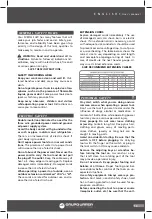 Preview for 13 page of Urrea SK818 User Manual And Warranty