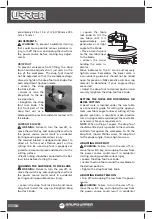 Preview for 16 page of Urrea SK818 User Manual And Warranty