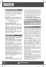 Preview for 10 page of Urrea SK904 User Manual And Warranty