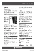 Preview for 15 page of Urrea SK904 User Manual And Warranty