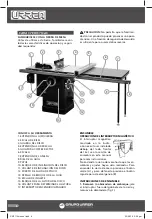 Preview for 6 page of Urrea SM1110 User'S Manual And Warrantly