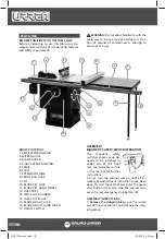 Предварительный просмотр 18 страницы Urrea SM1110 User'S Manual And Warrantly