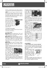 Предварительный просмотр 20 страницы Urrea SM1110 User'S Manual And Warrantly