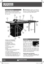 Предварительный просмотр 6 страницы Urrea SM1113 User Manual And Warranty