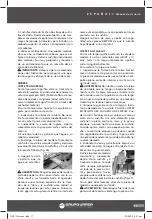 Preview for 11 page of Urrea SM1113 User Manual And Warranty