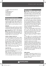 Preview for 11 page of Urrea SOL83020 Manual