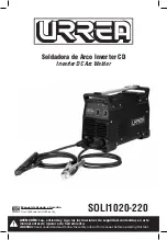 Preview for 1 page of Urrea SOLI1020-220 User Manual And Warranty