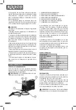 Preview for 6 page of Urrea SOLI1020-220 User Manual And Warranty