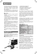 Preview for 6 page of Urrea SOLI1020-BV User Manual And Warranty