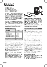 Preview for 12 page of Urrea SOLI1020-BV User Manual And Warranty