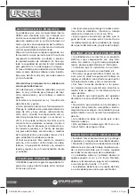 Preview for 2 page of Urrea SOLI9180-220 User Manual And Warranty