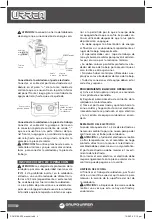 Preview for 4 page of Urrea SOLI9180-220 User Manual And Warranty