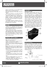 Preview for 8 page of Urrea SOLI9180-220 User Manual And Warranty