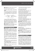 Preview for 9 page of Urrea SOLI9180-220 User Manual And Warranty