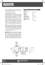 Preview for 10 page of Urrea SOLI9180-220 User Manual And Warranty