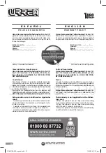 Preview for 12 page of Urrea SOLI9180-220 User Manual And Warranty