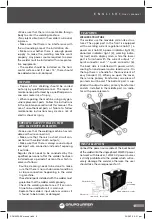 Preview for 9 page of Urrea SOLI9200-BV User Manual And Warranty