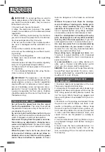 Preview for 16 page of Urrea SOLM1020-BV User Manual