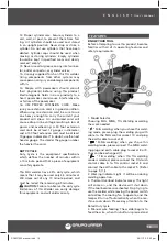 Preview for 19 page of Urrea SOLM1020 User Manual And Warranty