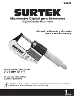 Urrea SURTEK 122230 User Manual And Warranty предпросмотр