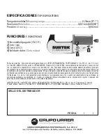 Preview for 4 page of Urrea SURTEK 122230 User Manual And Warranty