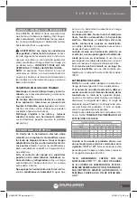 Preview for 3 page of Urrea SURTEK EB406 User Manual And Warranty