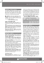 Preview for 9 page of Urrea SURTEK EB406 User Manual And Warranty