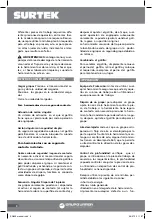 Preview for 4 page of Urrea SURTEK EN650 User Manual