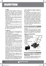 Preview for 4 page of Urrea SURTEK PP520 User Manual And Warranty