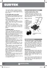 Preview for 10 page of Urrea SURTEK PP520 User Manual And Warranty